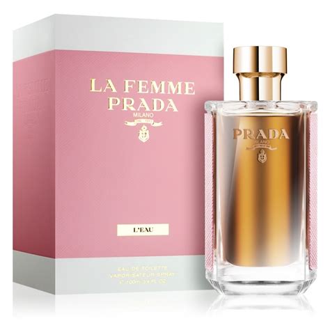 prada parfum femme prix|la femme Prada perfume milano.